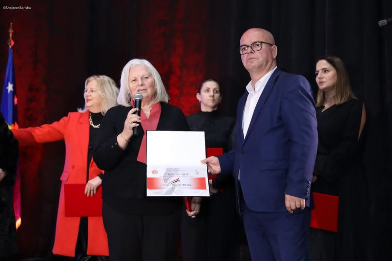 Kryetari Smajl Latifi  Flora Brovina ishte një zë i fuqishëm në rrugëtimin e Kosovës drejt lirisë