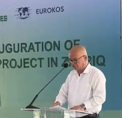 Në Zatriq u përurua parku i energjisë së ripërtëritshme të prodhuar nga era