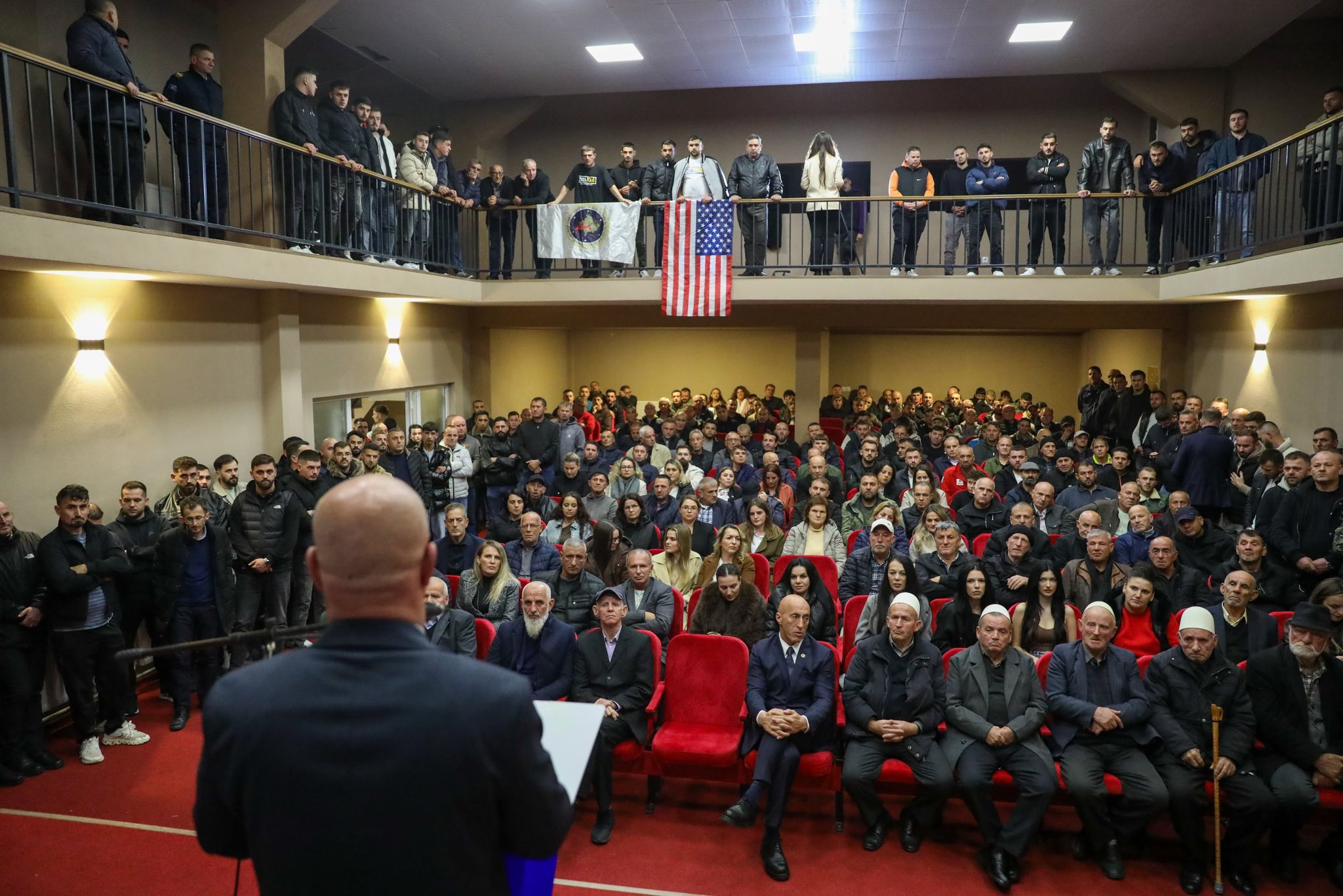 Kryetari Latifi thotë se puna e zhvillimi dhe projektet që rrisin mirëqenien  gjenden te opsioni ynë