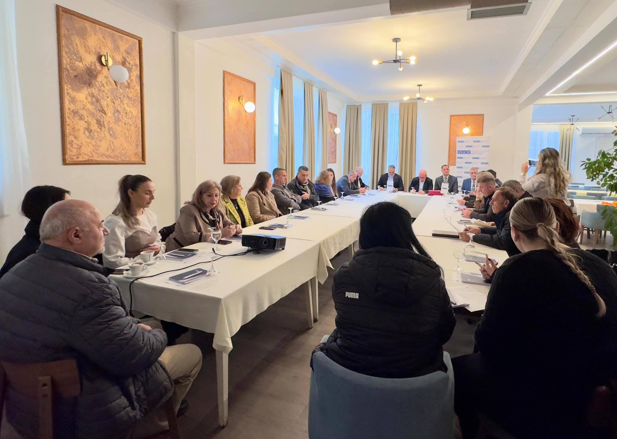 Bashkë në mbështetje të fushatës  16 Ditët e Aktivizmit kundër Dhunës me Bazë Gjinore 