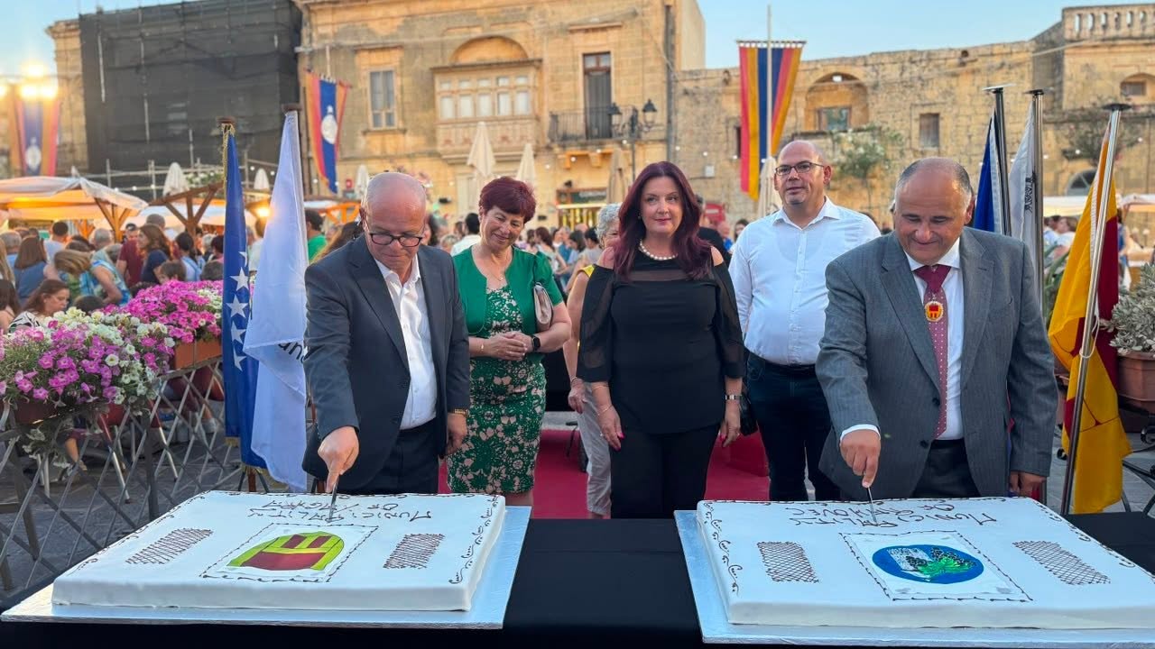 Rahoveci dhe Xaghra  Shara  e Maltës zyrtarizojnë binjakëzimin