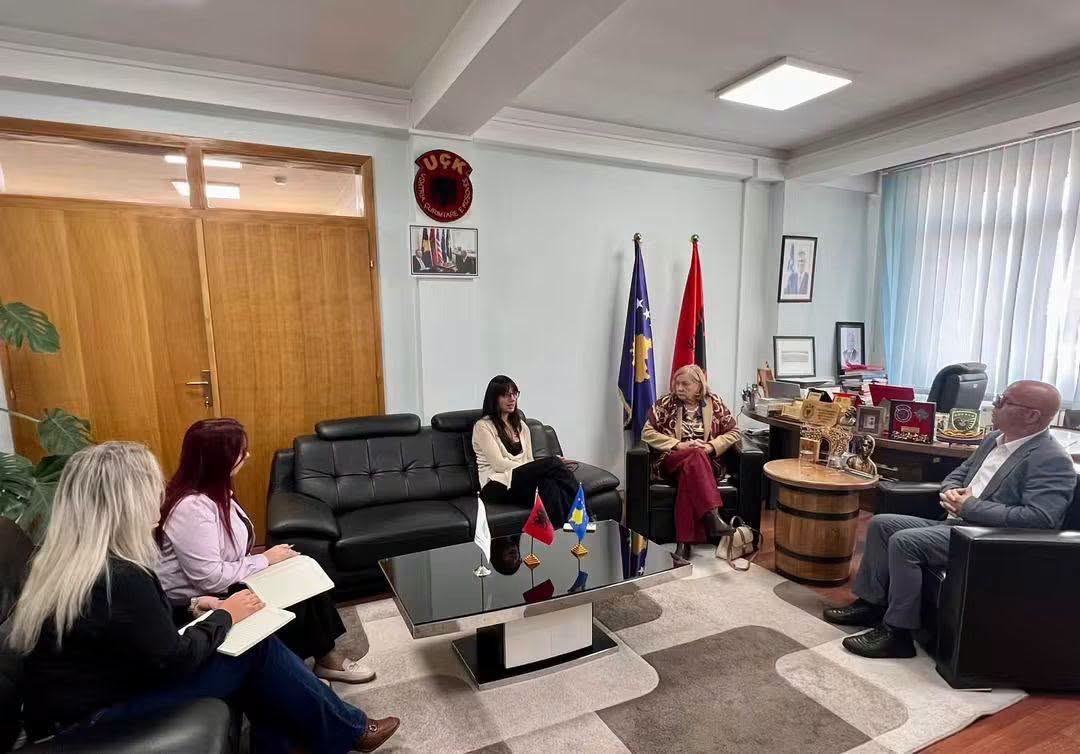 Komuna e Rahovecit diskuton mundësitë e bashkëpunimit me NDI në