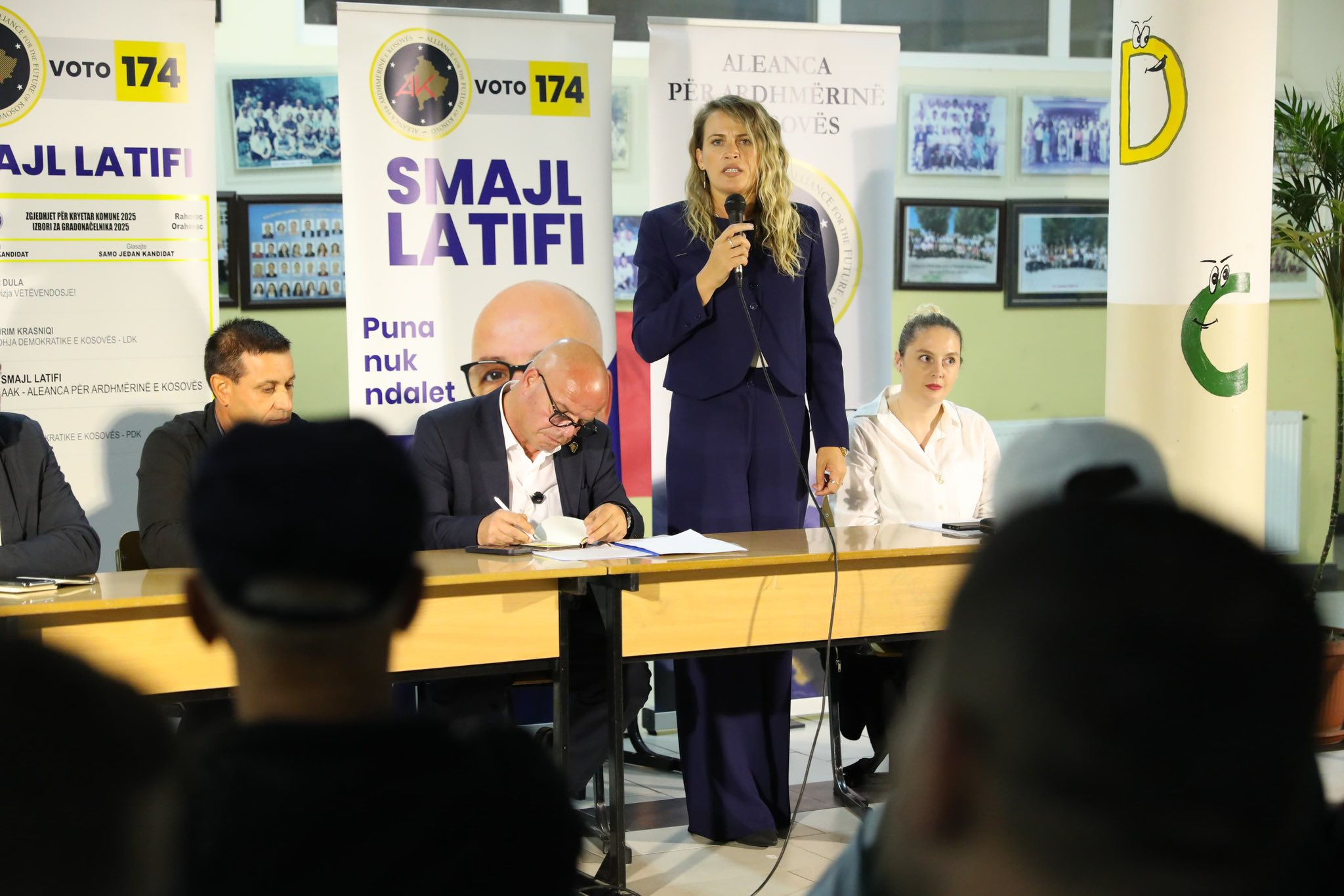 Kryetari Latifi shpalosi programin qeverisës para banorëve të Malësisë së Vogël