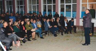 Sokol Bashota ka premtuar asfaltimin e të gjitha rrugëve të fshatrave të Ujmirit: Shtaricë, Siqevë, Qabiq dhe Dobërdol të Klinës