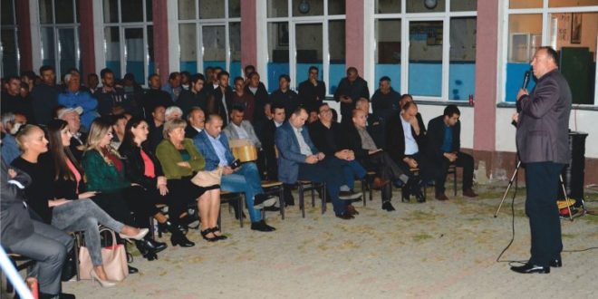 Sokol Bashota ka premtuar asfaltimin e të gjitha rrugëve të fshatrave të Ujmirit: Shtaricë, Siqevë, Qabiq dhe Dobërdol të Klinës