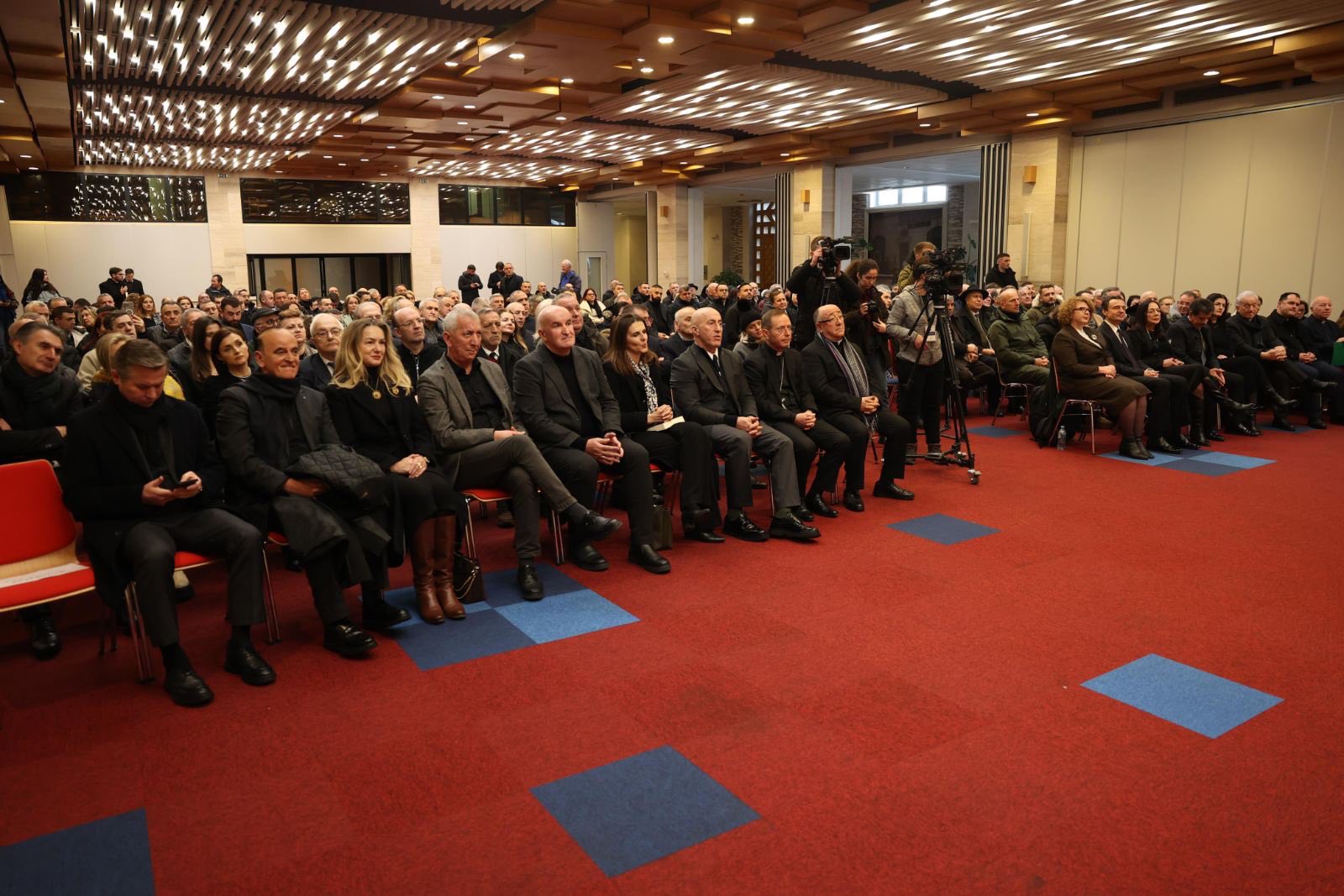 Kryeytari Sokol Haliti morri pjesë në Akademinë Solemne kushtuar Imzot Nikë Prelës dhe Imzot Mark Sopit 