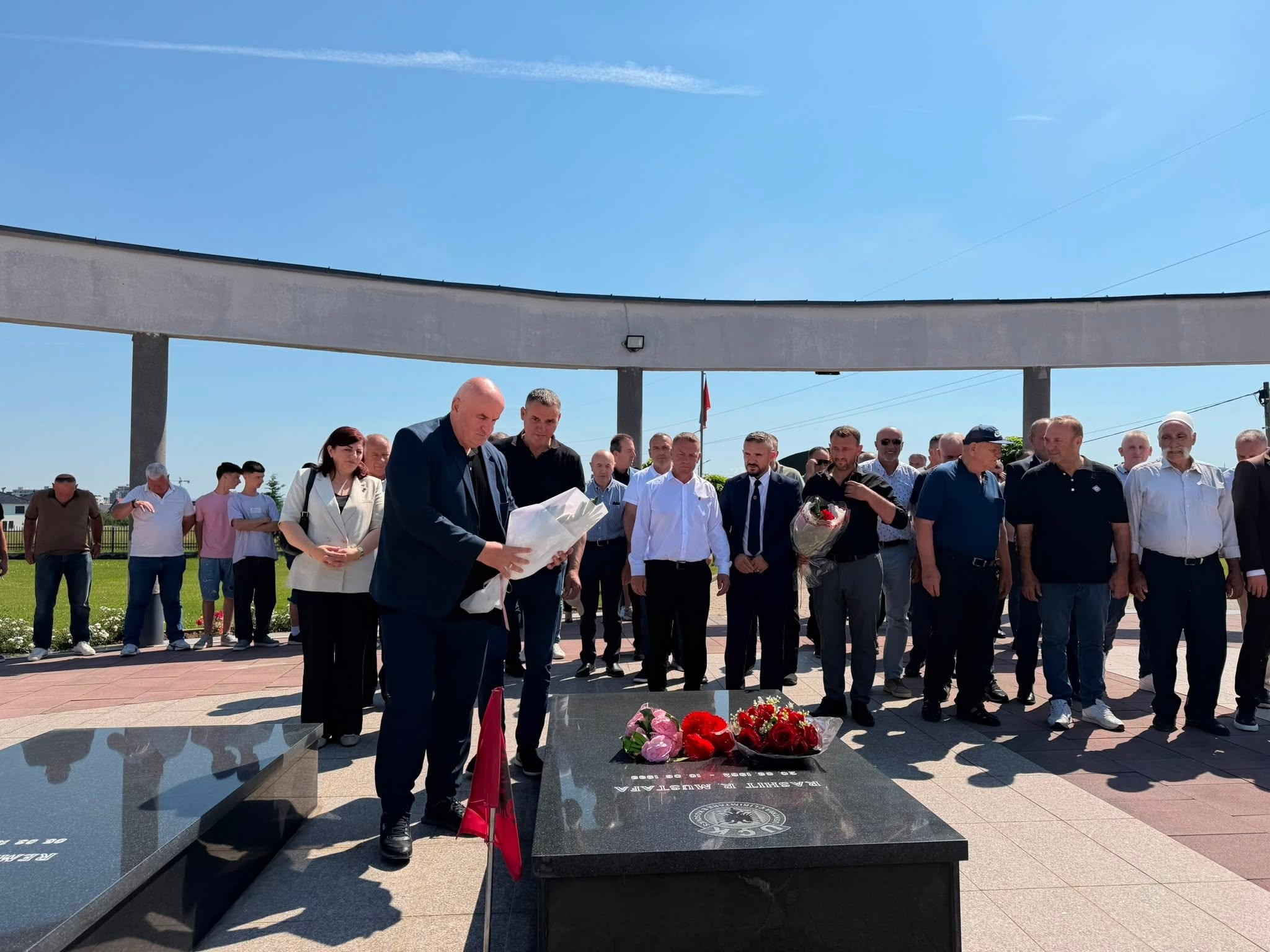 Përkujtohet dëshmori Rashit Mustafa    Komandant Karadaku 