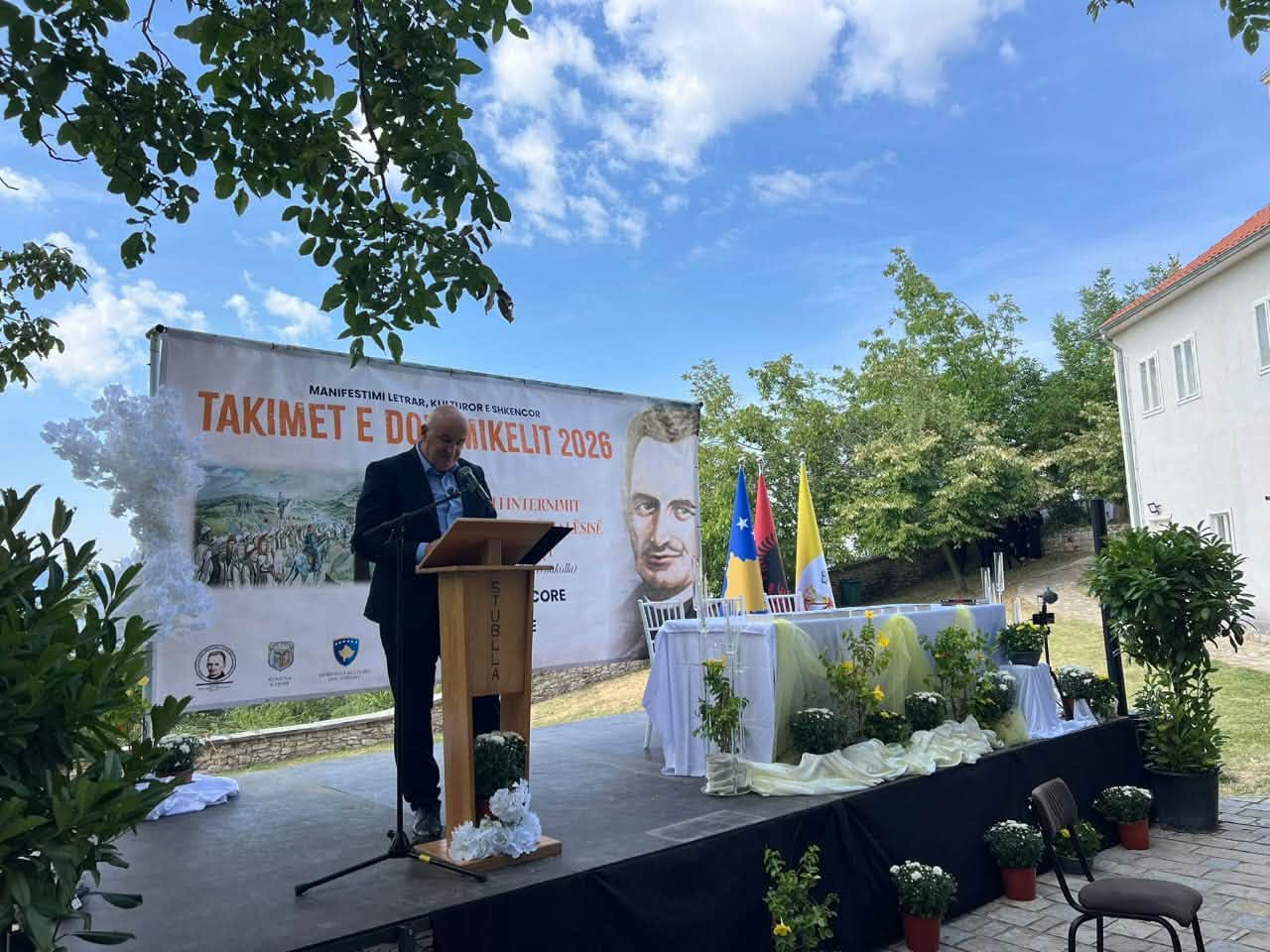 Në Stubëll u mbajt edicioni i 37 të i  Takimeve të Dom Mikelit 