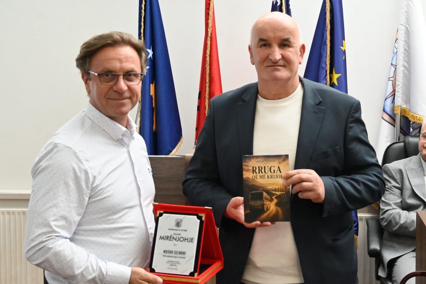 U promovua libri  Rruga që më krijoi  të autorit Musah Selmani