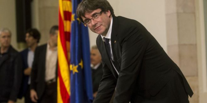 Qeveria e Spanjës i ka dhënë një Ultimatum Katalunjës: Nëse nuk heq dorë nga pavarësia do t’ia pezullojë edhe autonominë