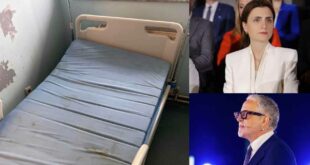 Janina Ymeri kritikon Ministrinë e Shëndetësisë pas pamjeve nga Pediatria: Spitalet pa çarçafë, Vitia me mindil mëndafshi