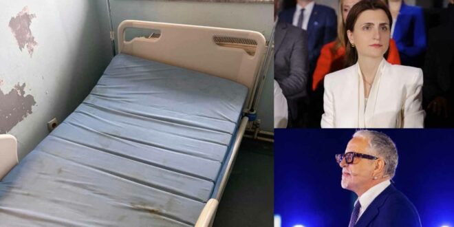 Janina Ymeri kritikon Ministrinë e Shëndetësisë pas pamjeve nga Pediatria: Spitalet pa çarçafë, Vitia me mindil mëndafshi
