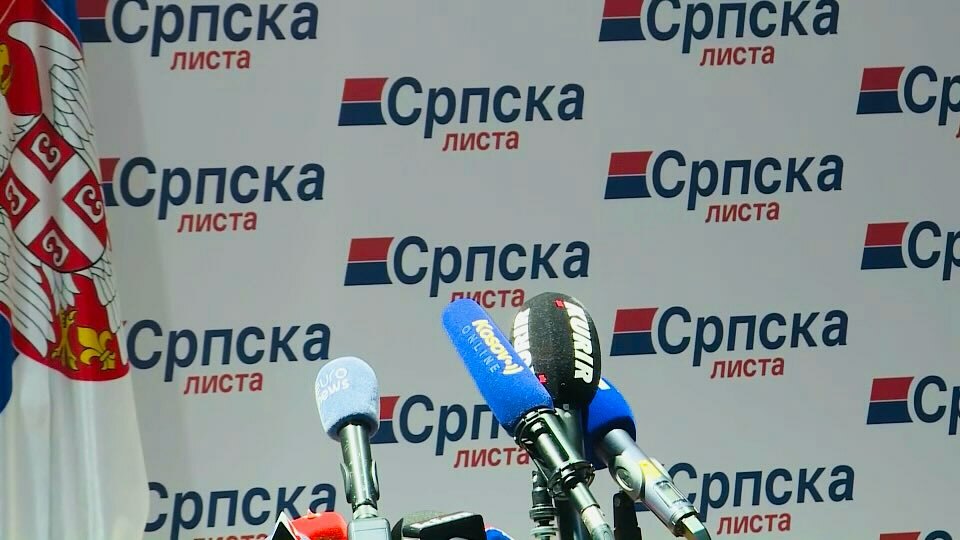 Lista serbe me vetëm 9 deputetë  Mandati i dhjetë nga komuniteti serb i takon Nenad Rashiqit