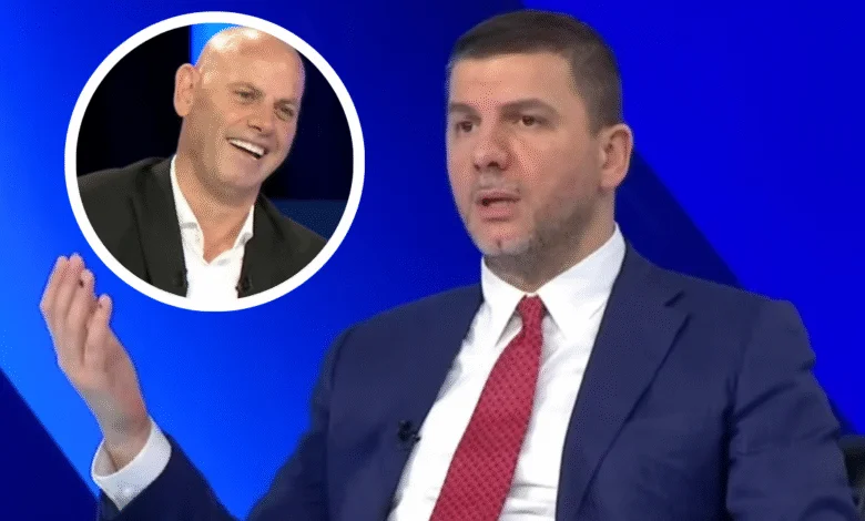 Krasniqi për Lladrovcin  Nuk kam hatër mbetje me askënd  PDK është më e madhe se secili individ