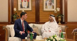 Ministri i Tregtisë dhe Industrisë, Endrit Shala, ka vazhduar takimet me zyrtarë të lartë të Emirateve të Bashkuara