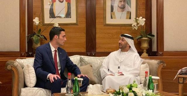 Ministri i Tregtisë dhe Industrisë, Endrit Shala, ka vazhduar takimet me zyrtarë të lartë të Emirateve të Bashkuara