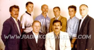 Stafi i radios Kosova e Lirë