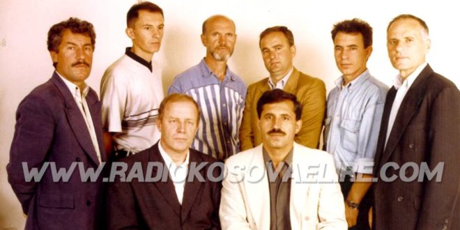 Stafi i radios Kosova e Lirë