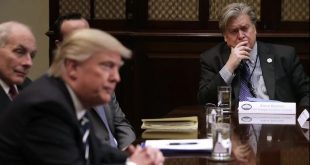 Steve Bannon, ish-këshilltar i kryetarit Trump, akuzohet për keqpërdorim të parave në ndërtimin e murit Amerikë-Meksikë