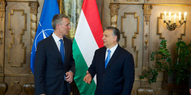 Sekretari i Përgjithshëm i NATO-s, Stoltenberg diskutoi lidhur me shqetësimet e Hungarisë në lidhje me rolin e Aleancës