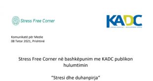 Sot, në Qendrën Inovative, në Prishtinë lansohet hulumtimi, “Niveli i stresit te duhanpirësit dhe joduhanpirësit”