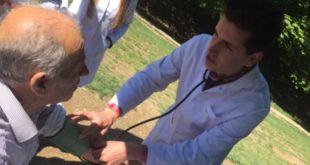 Studentët e Infermierisë të UBT-së ofrojnë shërbime mjekësore falas