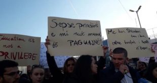 Lëvizje rinore e shqiptarëve të Amerikës shpreh hapur përkrahjen me studentët në Shqipëri