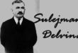 Sulejman Pashë Delvina (1871 - 1933), ishte atdhetar, politikan, diplomat i shquar shqiptar, kryeministër