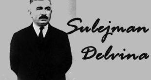 Sulejman Pashë Delvina (1871 - 1933), ishte atdhetar, politikan, diplomat i shquar shqiptar, kryeministër