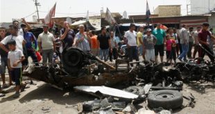 Më shumë se 20 u vranë dhe rreth 50 të tjerë u plagosën nga tri sulme me bomba dhe dy sulme vetëvrasëse në Bagdad
