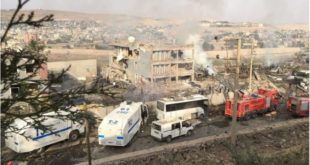 Në Cizre të Turqisë janë vrarë 8 policë, mbi 45 të tjerë janë plagosur