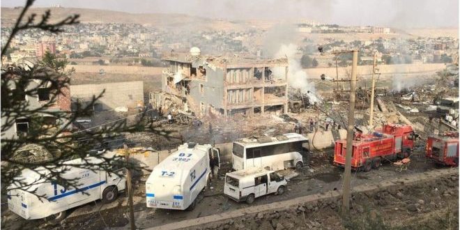 Në Cizre të Turqisë janë vrarë 8 policë, mbi 45 të tjerë janë plagosur