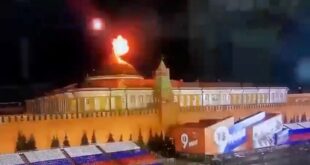 Rusia akuzoi Ukrainën për ndërmarrjen e një sulmi me dron në Kremlin me qëllim të vrasjes së kryetarit rus, Vladimir Putin