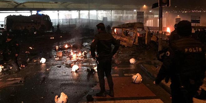Bilanci i sulmit terrorist në Stamboll 29 të vdekur 166 të plagosur
