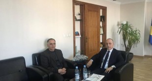 Lutfi Zharku dhe Rufki Suma u pajtuan për fillimin e punëve në rrugën Hani i Elezit – Gorancë – Glloboqicë
