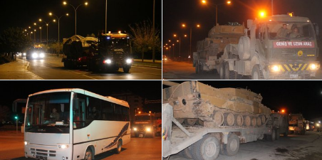 Turqia ka dërguar forca ushtarake dhe pajisje shtesë në kufirin me Sirinë, në rrethin Akcakale