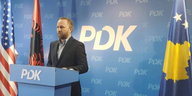 Abelard Tahiri: Është çështje orësh se kur PDK do të publikoj emrin e bartësit të listës së partisë