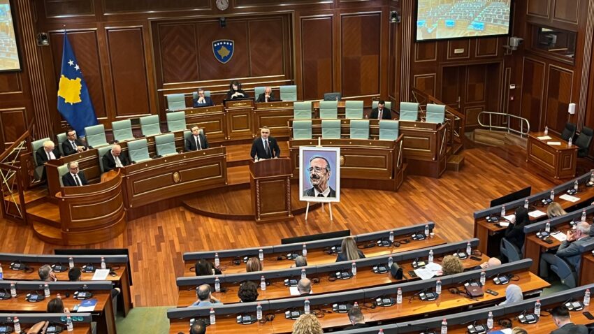 Besnik Tahiri propozon memorial për Eliot Engelin në Kuvend  Mikut të Kosovës t i bëhet nderim i përhershëm