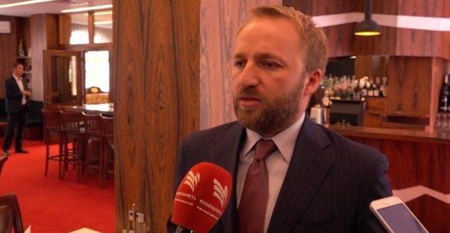Ministri i Punëve të Jashtme të Kosovës, Beghet Pacolli