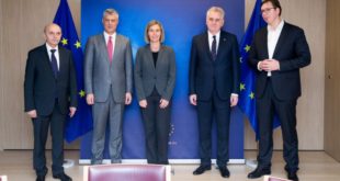 Takimi në Bruksel sa për t u takuar për hir të BE-së dhe zonjës Mogherini