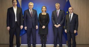 Në Bruksel ka përfunduar takimi i radhës midis Kosovës dhe Serbisë