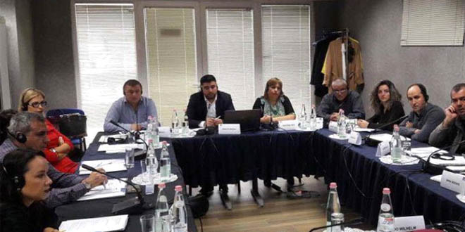 Sindikata e Punonjësve të Postë-Telekomunikacionit Shqiptar ka organizuar takimin me sindikatën homologe gjermane, VER.DI
