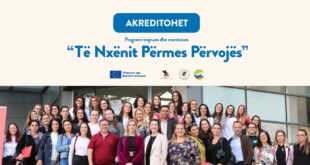 Akreditohet programi trajnues për mësimdhënës: “Të Nxënit Përmes Përvojës” për 3 vite