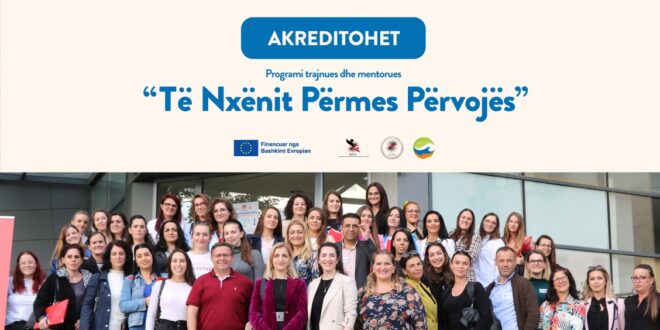 Akreditohet programi trajnues për mësimdhënës: “Të Nxënit Përmes Përvojës” për 3 vite