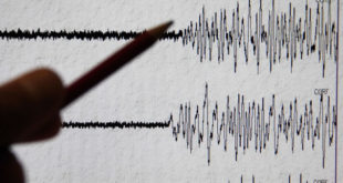 Një tërmet i fuqishëm prej 2.8 shkallë të Rihterit e ka gotitur Maqedoninë