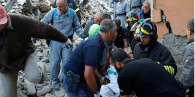 Deri tanë nëpër rrënojat e shkaktuarara nga tërmeti në Itali janë gjetur 247 viktima