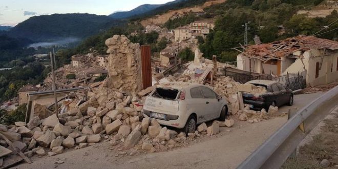 Disa termete të fuqishme kanë goditur Italinë qendrore