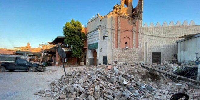 Më shumë se 6oo njerëz kanë vdekur dhe afër 400 janë lënduar nga një tërmet i fuqishëm që e goditi dje, Marokun