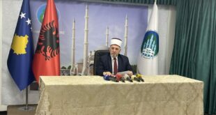 Myftiu i Kosovës, Naim Tërnava në prag të Kurban Bajramit lutet që të këtë sa më pak konflikte e ngatërresa