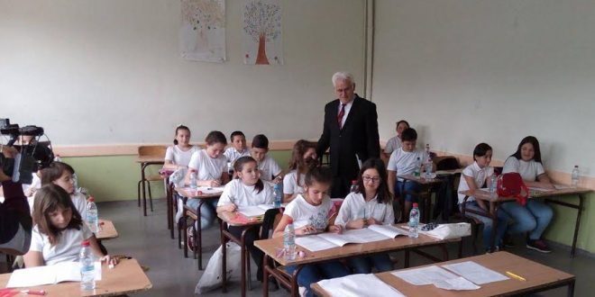 5 mijë nxënës të klasave të katërta pritet t’i nënshtrohen testit ndërkombëtar "TIMSS" në matematikë dhe shkencë